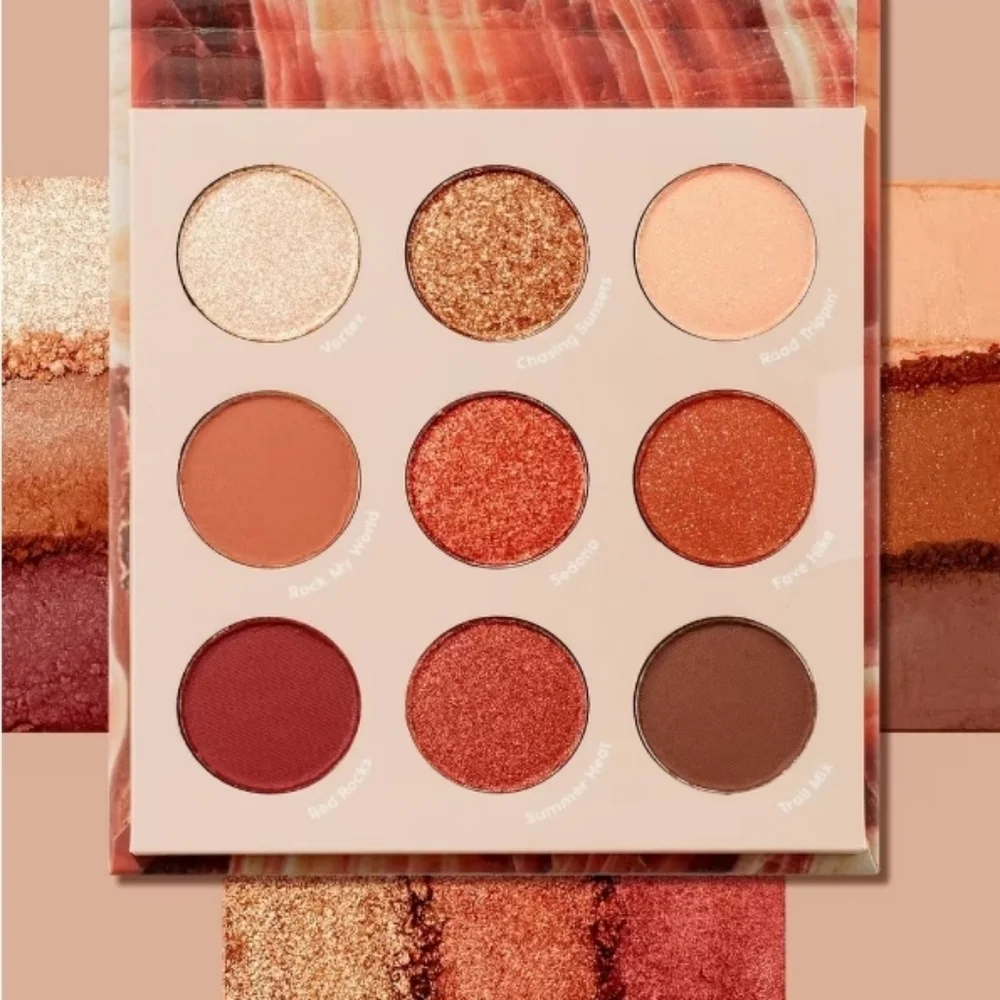 ColourPopRock On Pressed Powder Palette. NIB